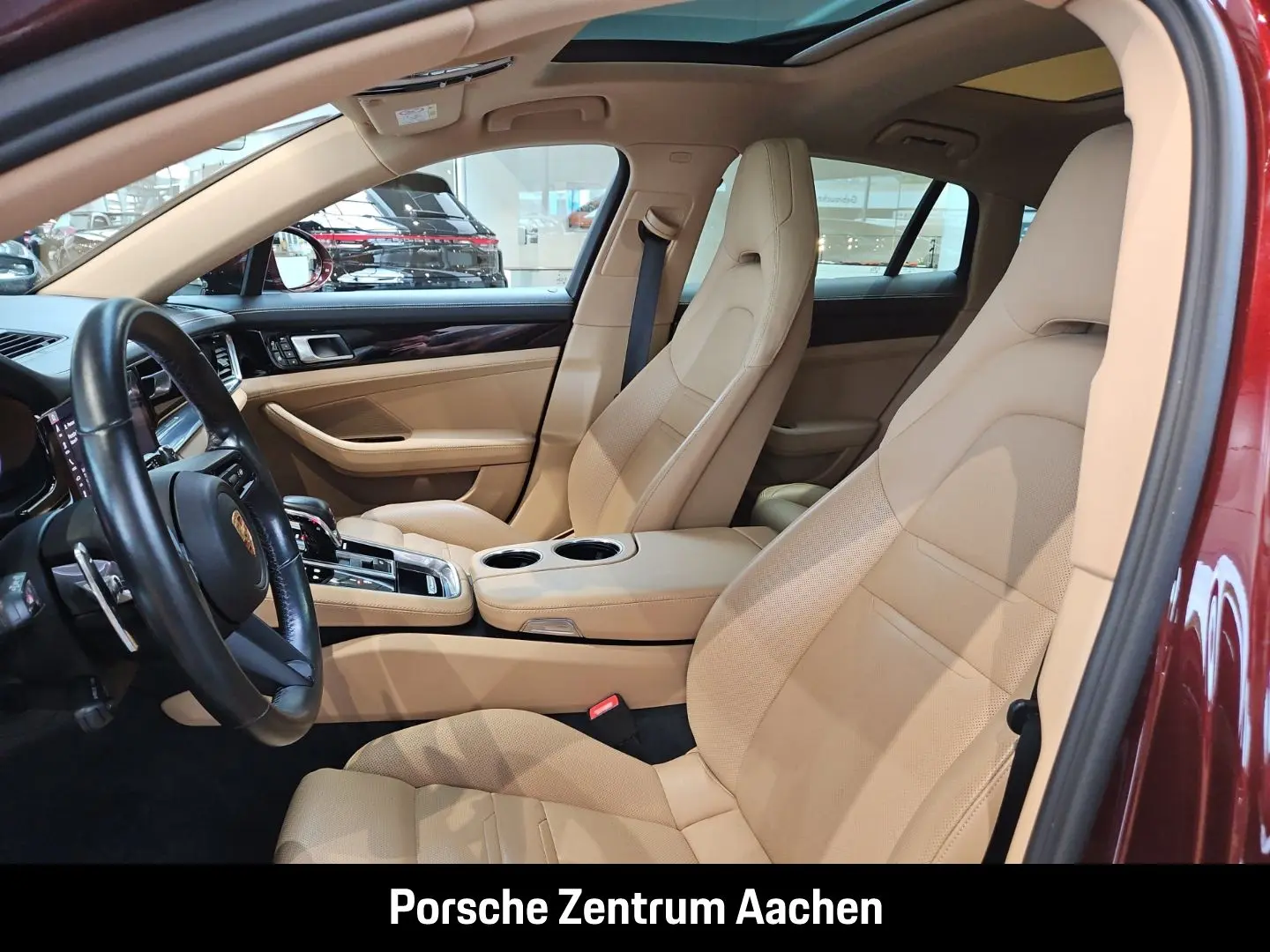 Panamera 4S E-Hybrid HA-Lenkung InnoDrive HeadUp