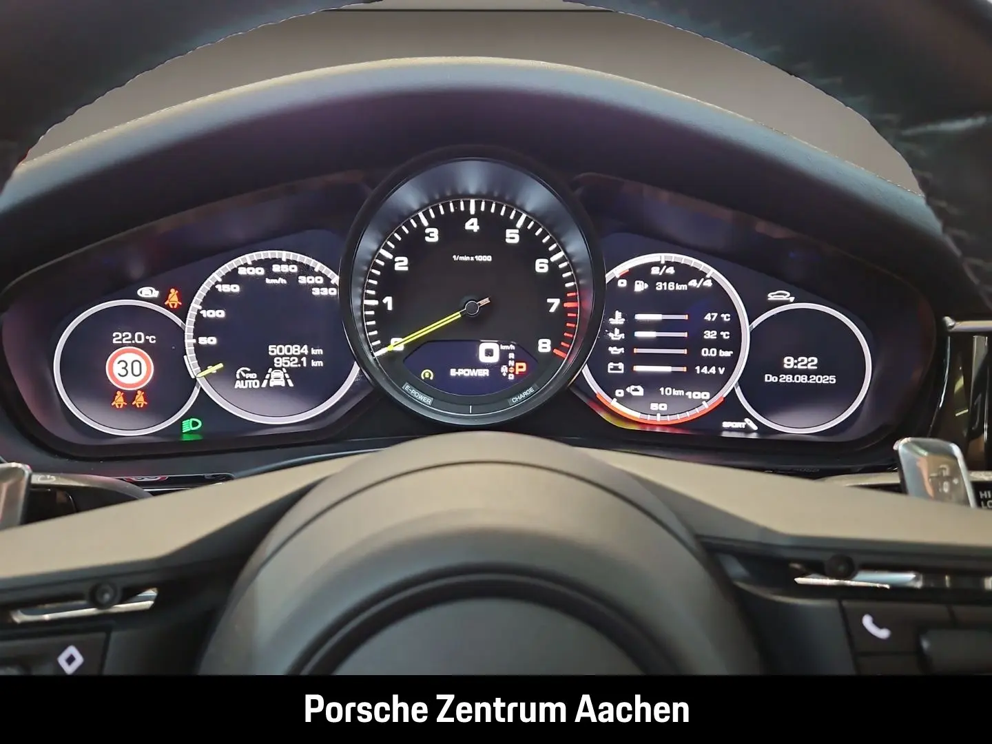Panamera 4S E-Hybrid HA-Lenkung InnoDrive HeadUp