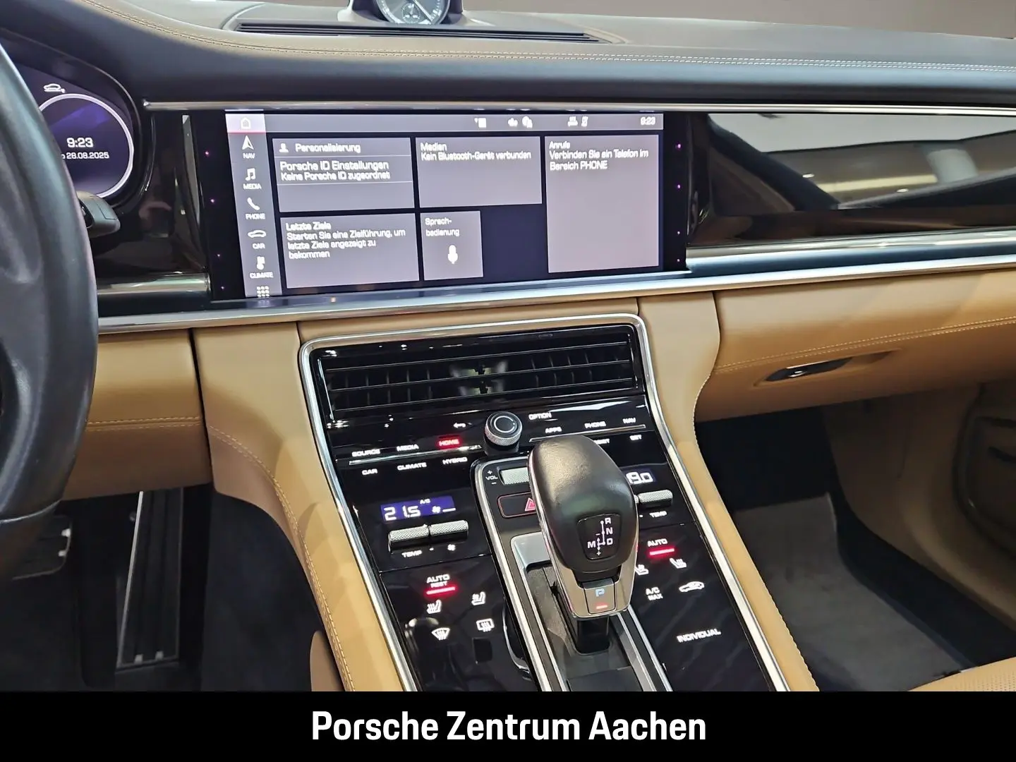 Panamera 4S E-Hybrid HA-Lenkung InnoDrive HeadUp