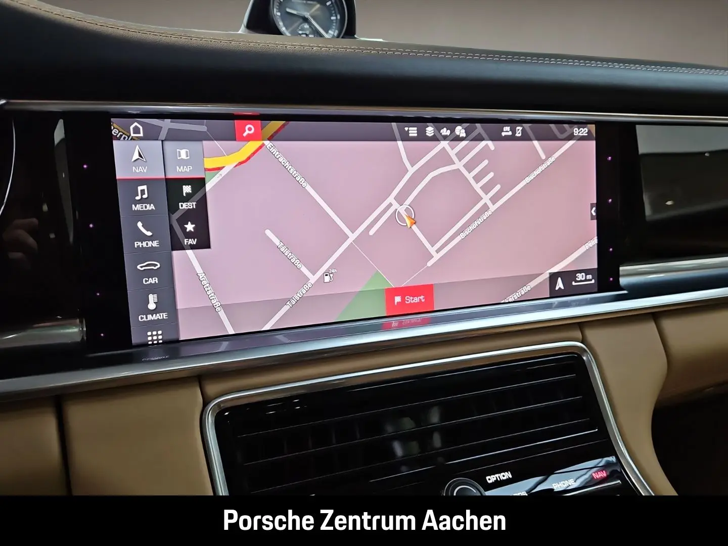 Panamera 4S E-Hybrid HA-Lenkung InnoDrive HeadUp