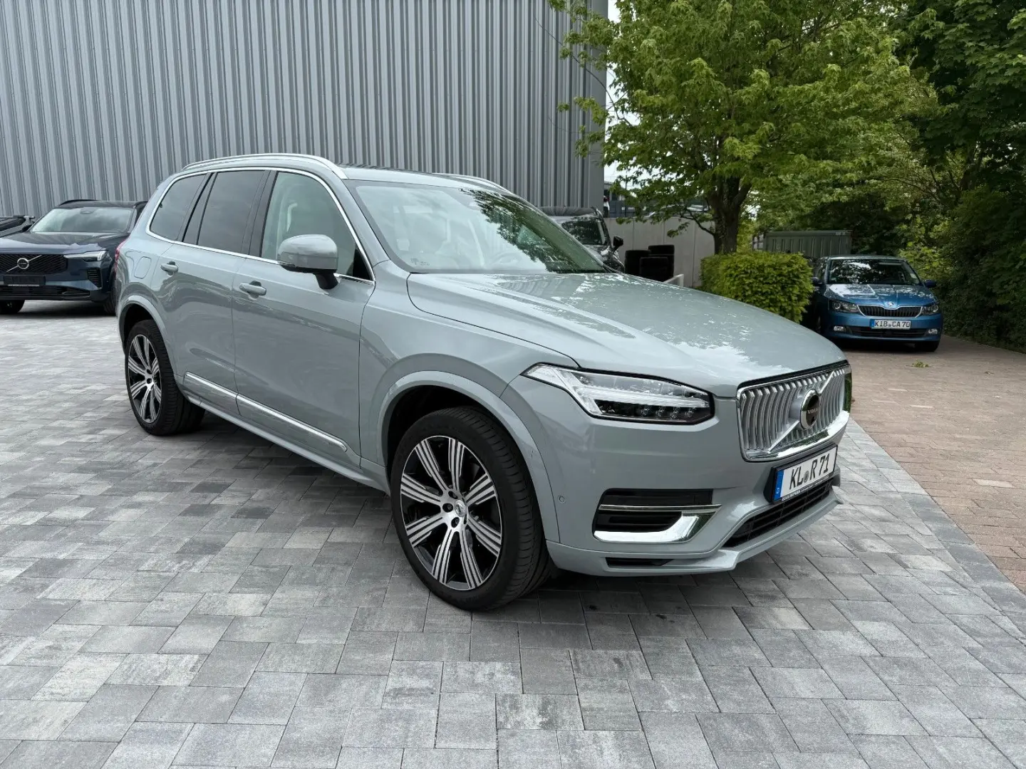 XC90 B5 DIESEL PLUS BRIGHT+HARMAN+360°+PANO+AHK+