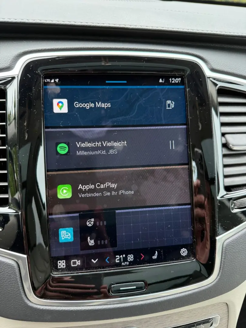 XC90 B5 DIESEL PLUS BRIGHT+HARMAN+360°+PANO+AHK+