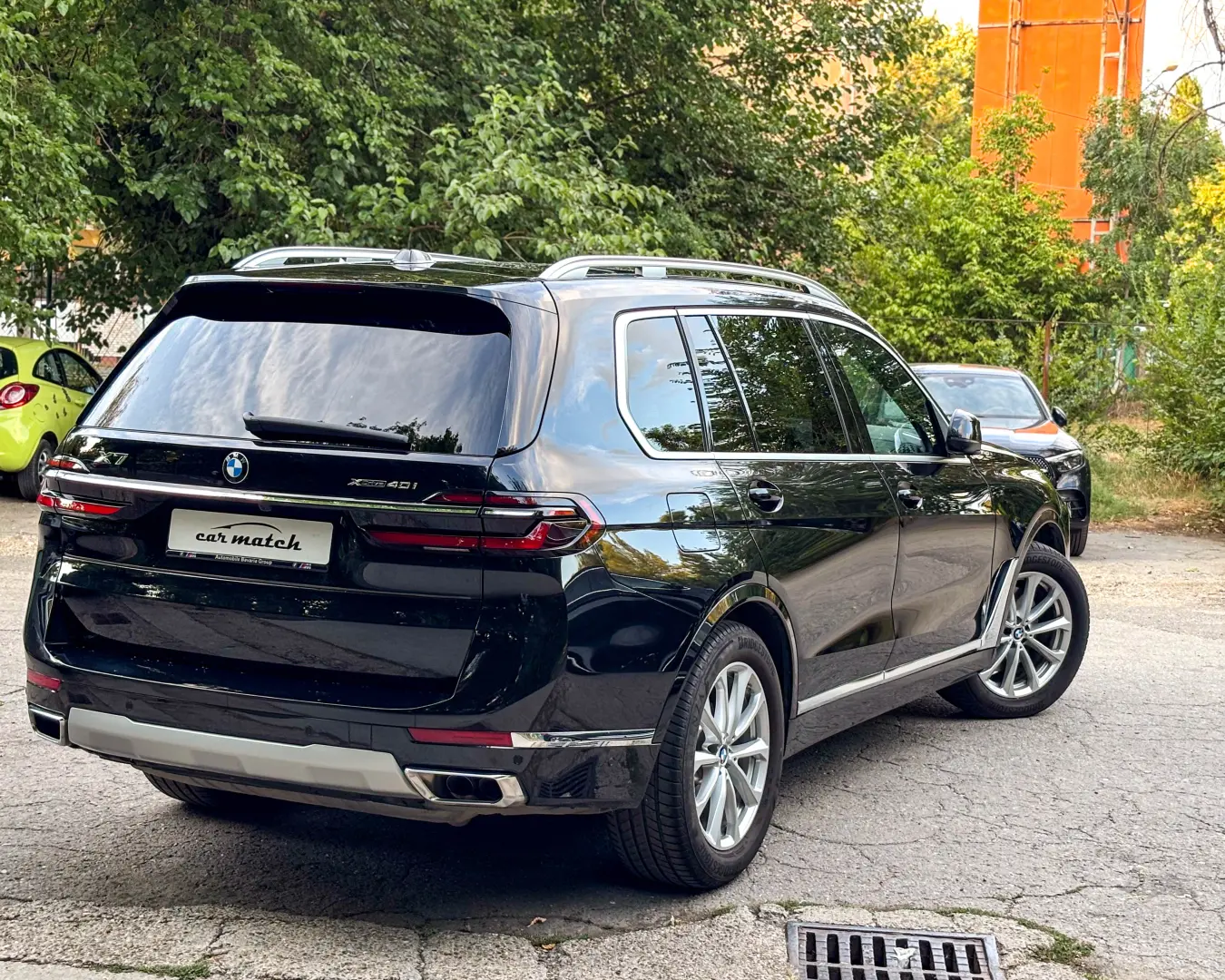 BMW X7 xDrive 40i Mild Hybrid