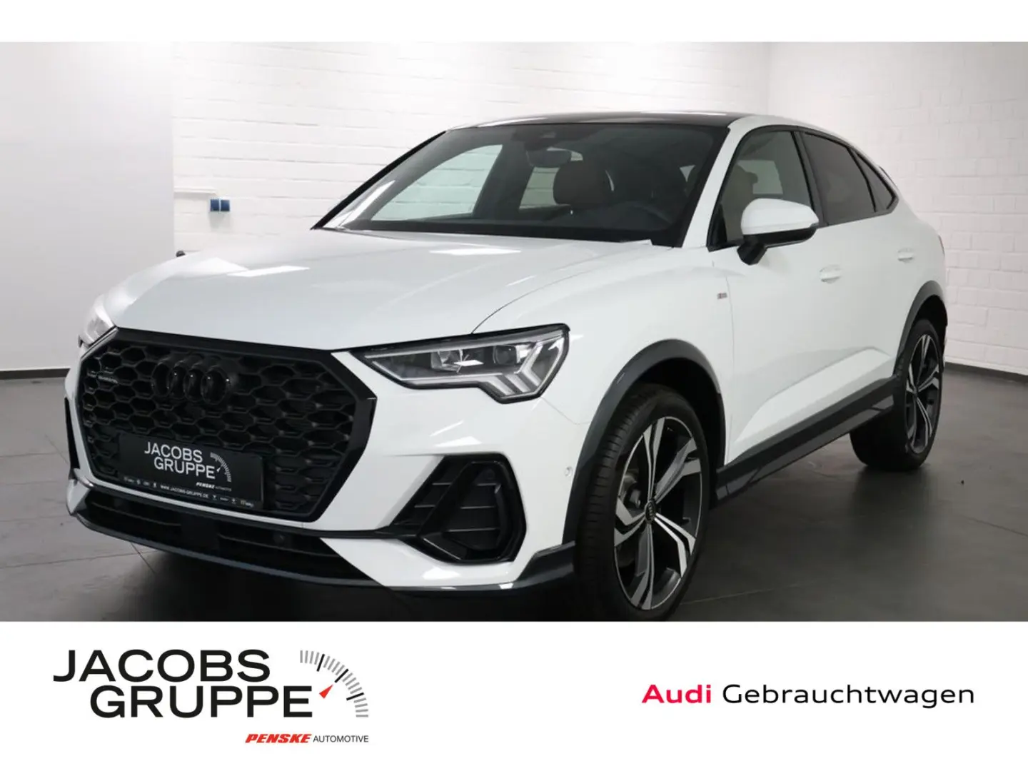 Q3 Sportback 40 TDI quattro S-line S-tronic,LED,