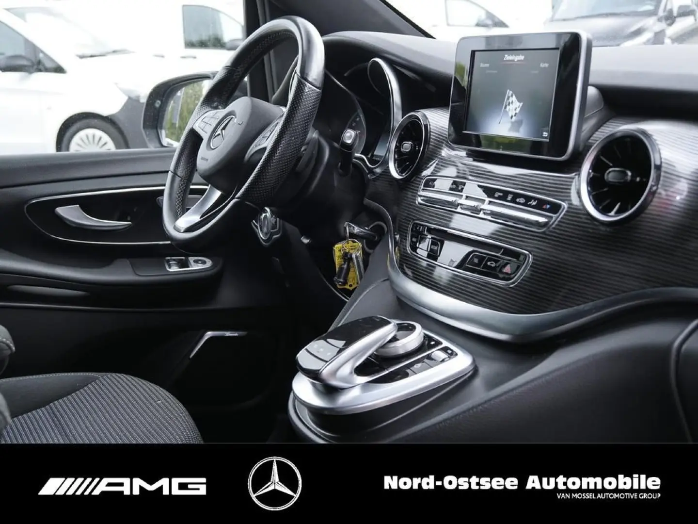 V 300 EDITION BURMESTER KAMERA NAVI 9 G-TRONIC