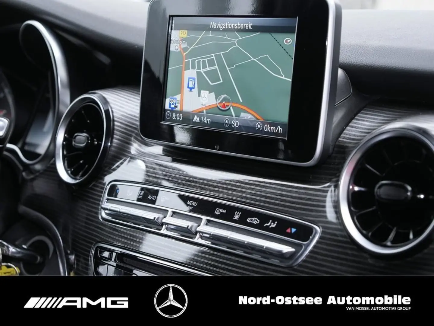 V 300 EDITION BURMESTER KAMERA NAVI 9 G-TRONIC