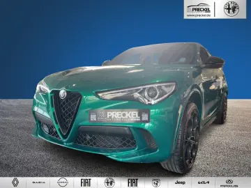 Stelvio Quadrifoglio Assistenz Paket GSD