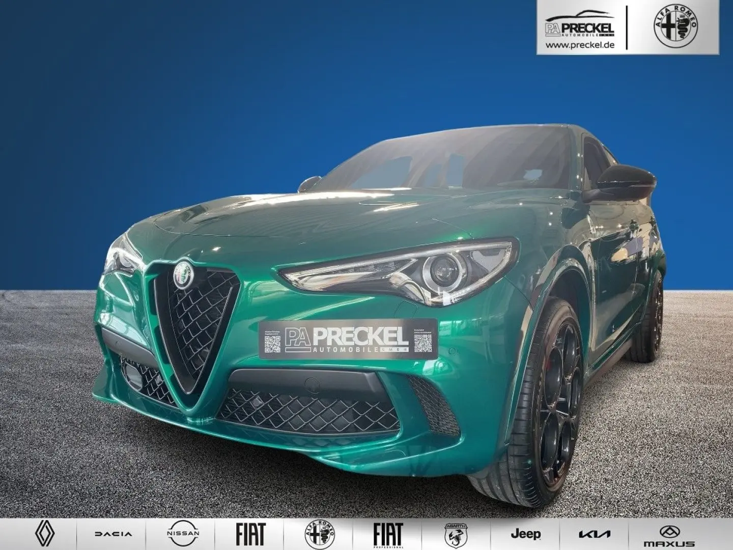 Stelvio Quadrifoglio Assistenz Paket / GSD