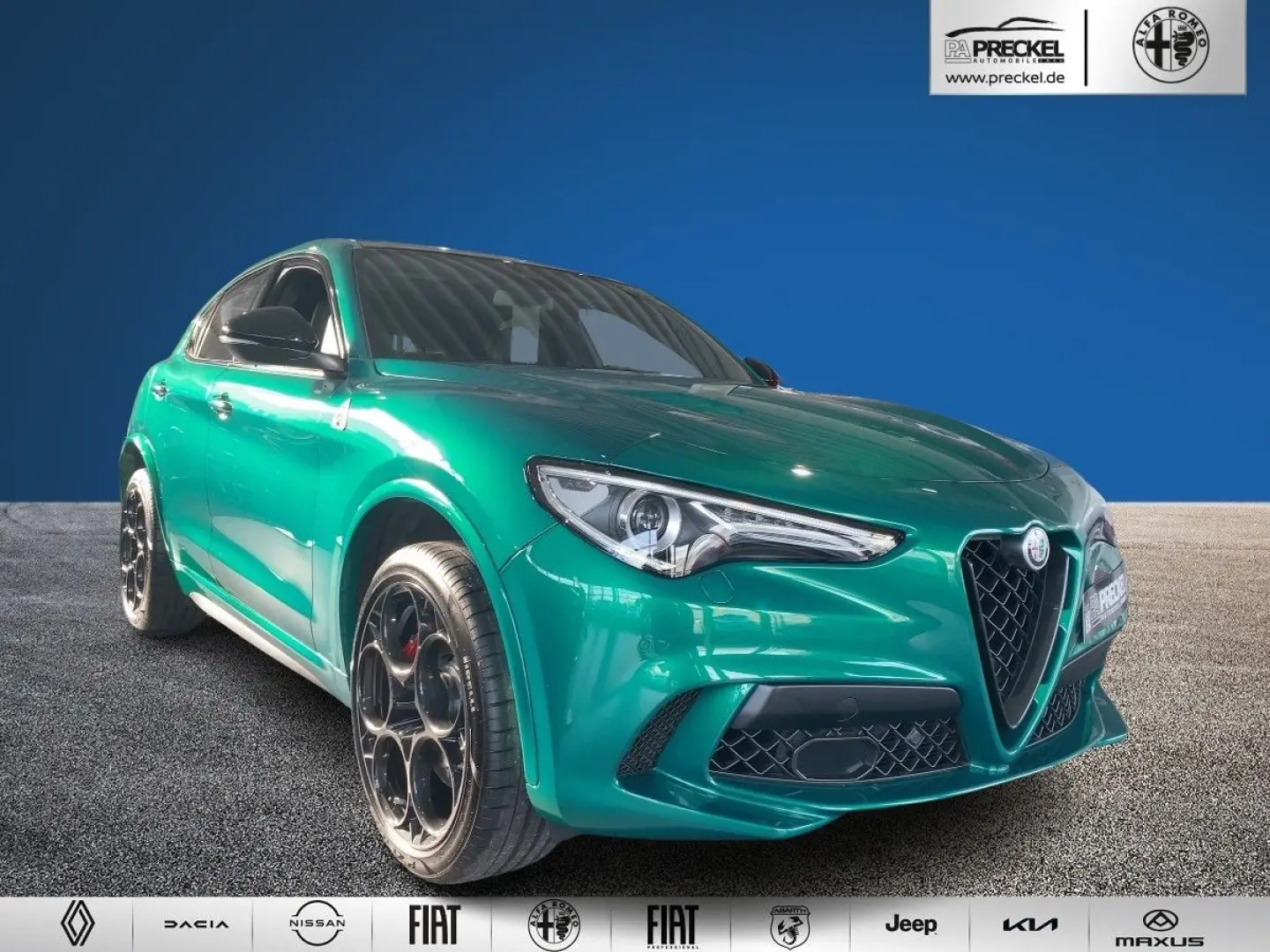 Stelvio Quadrifoglio Assistenz Paket / GSD