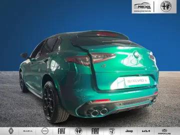 Stelvio Quadrifoglio Assistenz Paket / GSD
