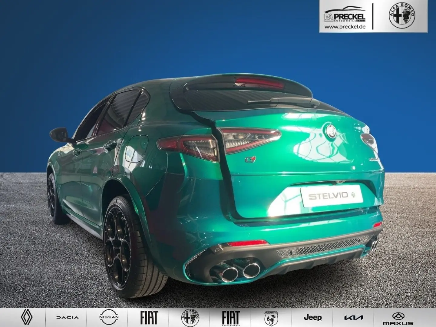 Stelvio Quadrifoglio Assistenz Paket / GSD