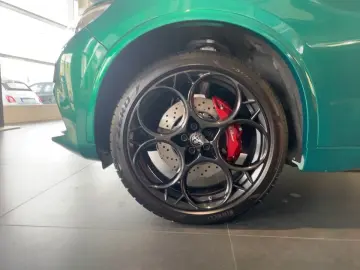 Stelvio Quadrifoglio Assistenz Paket / GSD