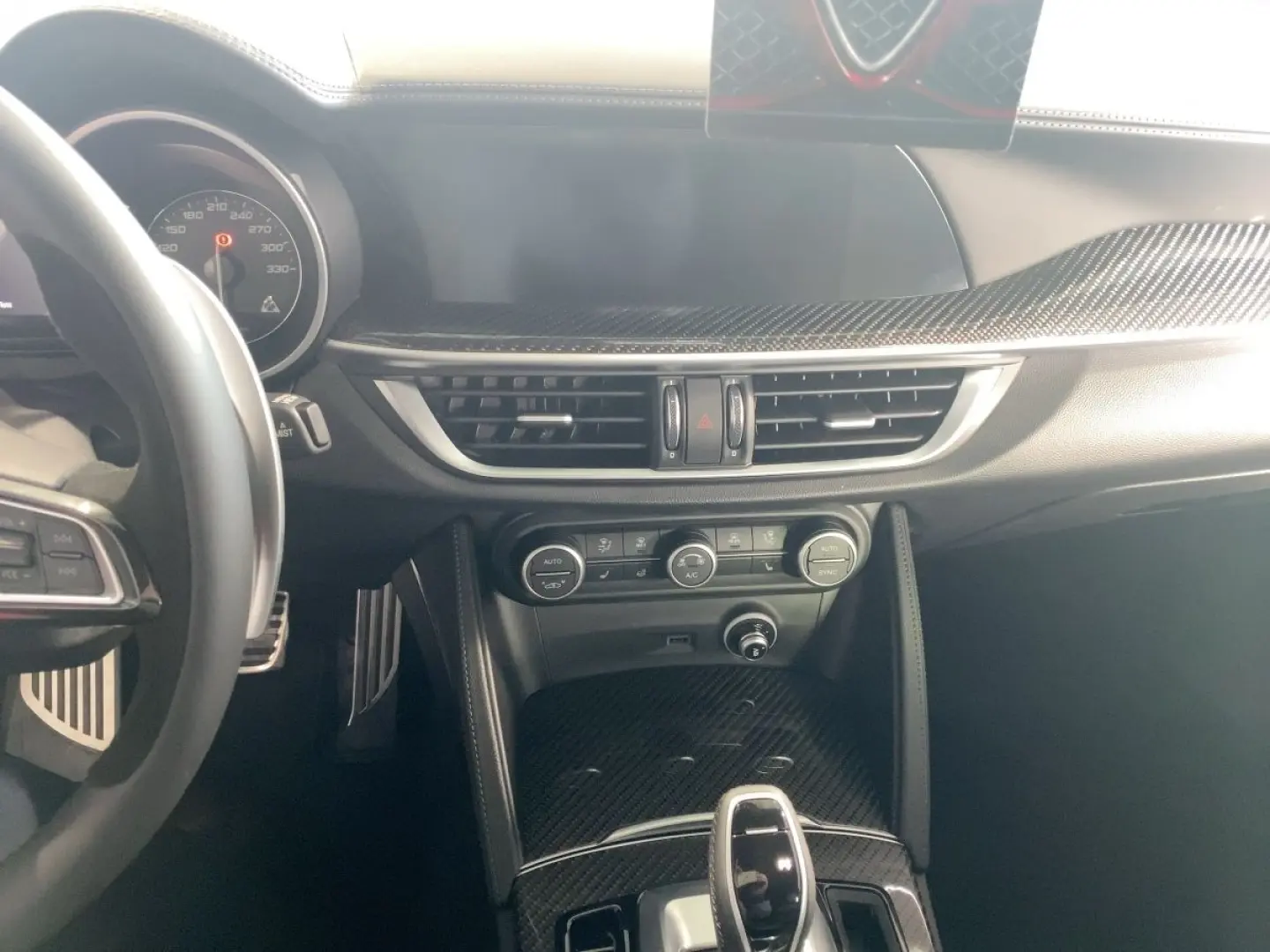 Stelvio Quadrifoglio Assistenz Paket / GSD