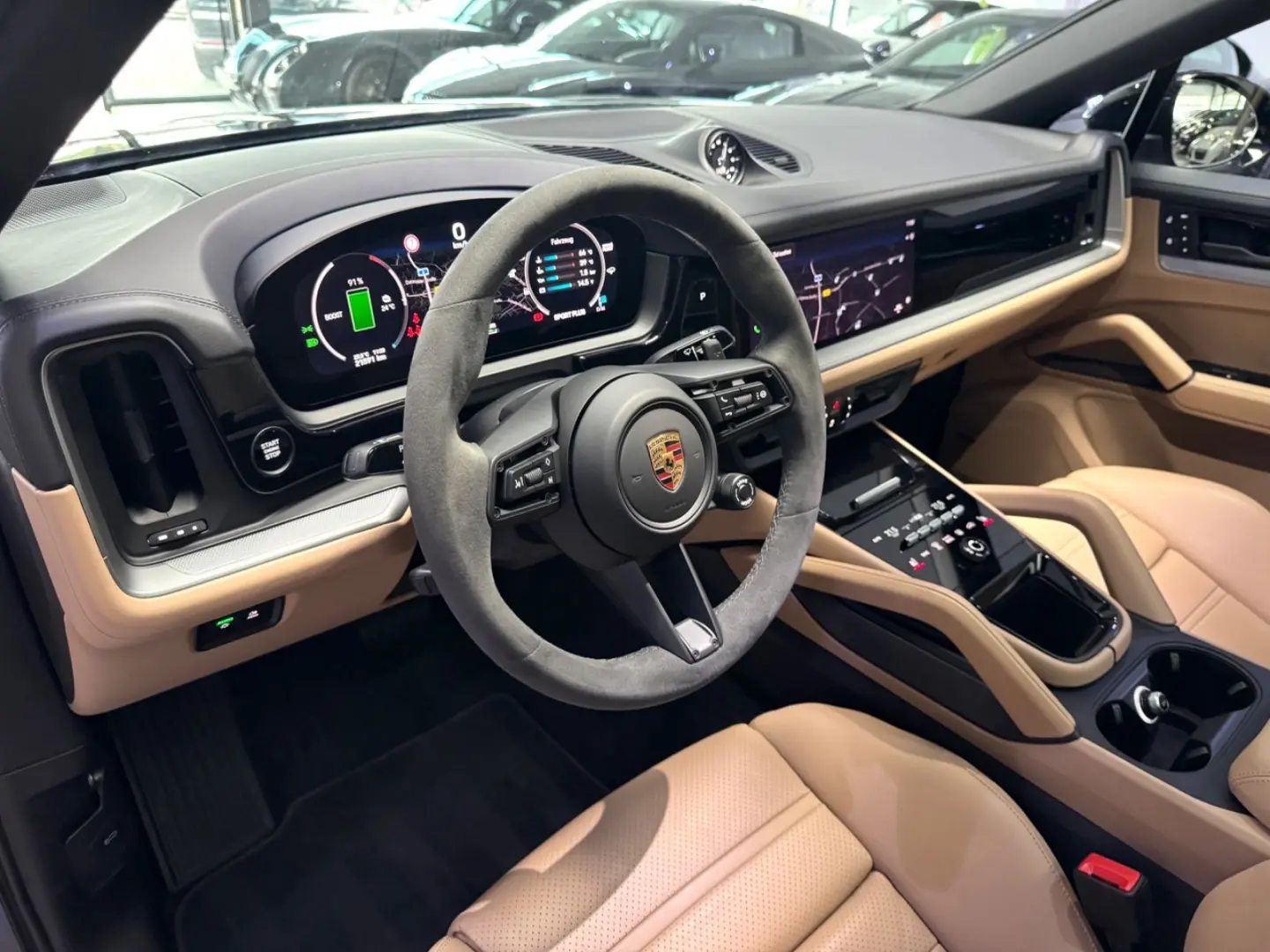 CAYENNE COUPE E-HYBRID FACELIFT INNO-DRIVE 21