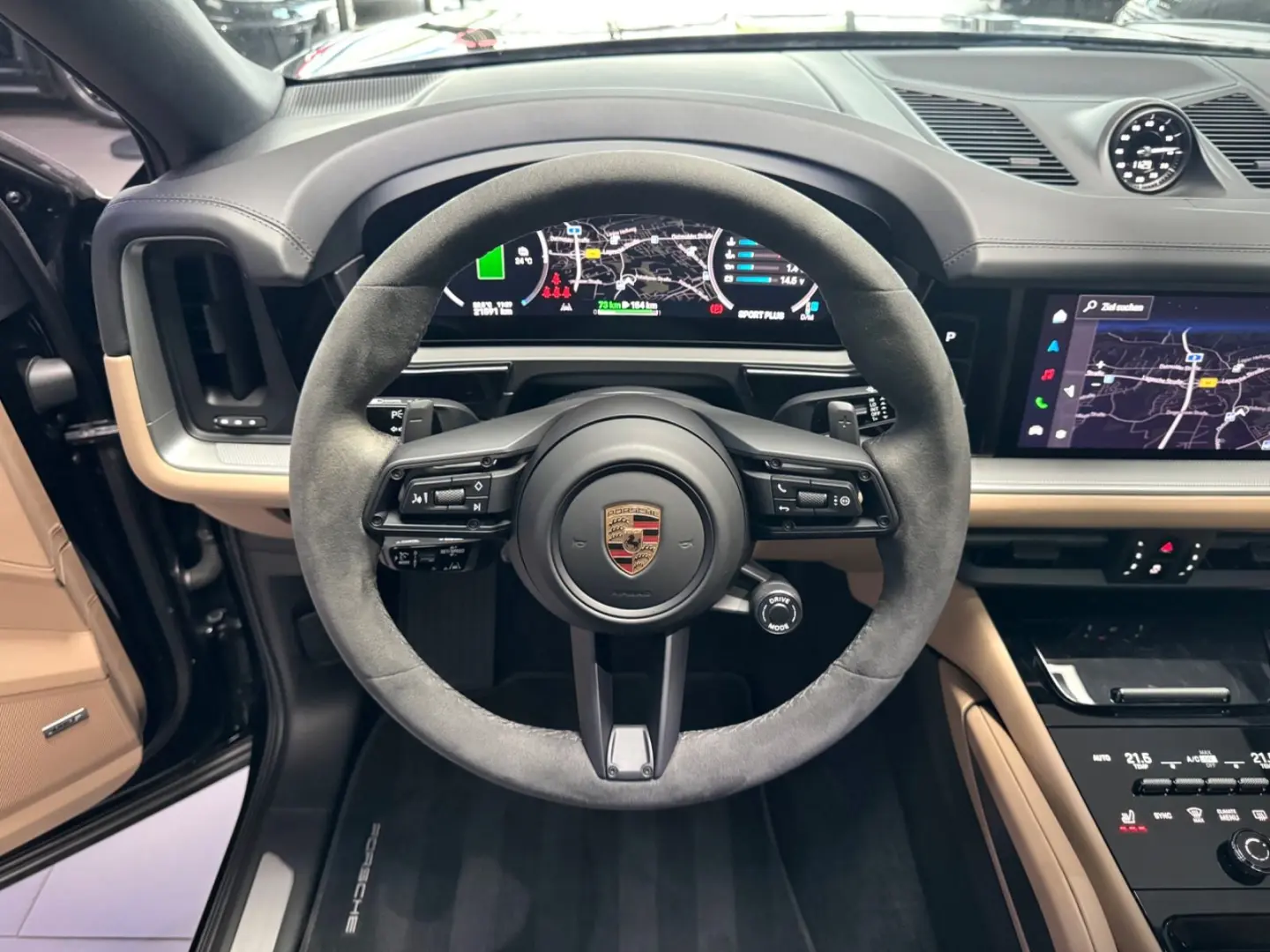 CAYENNE COUPE E-HYBRID FACELIFT INNO-DRIVE 21