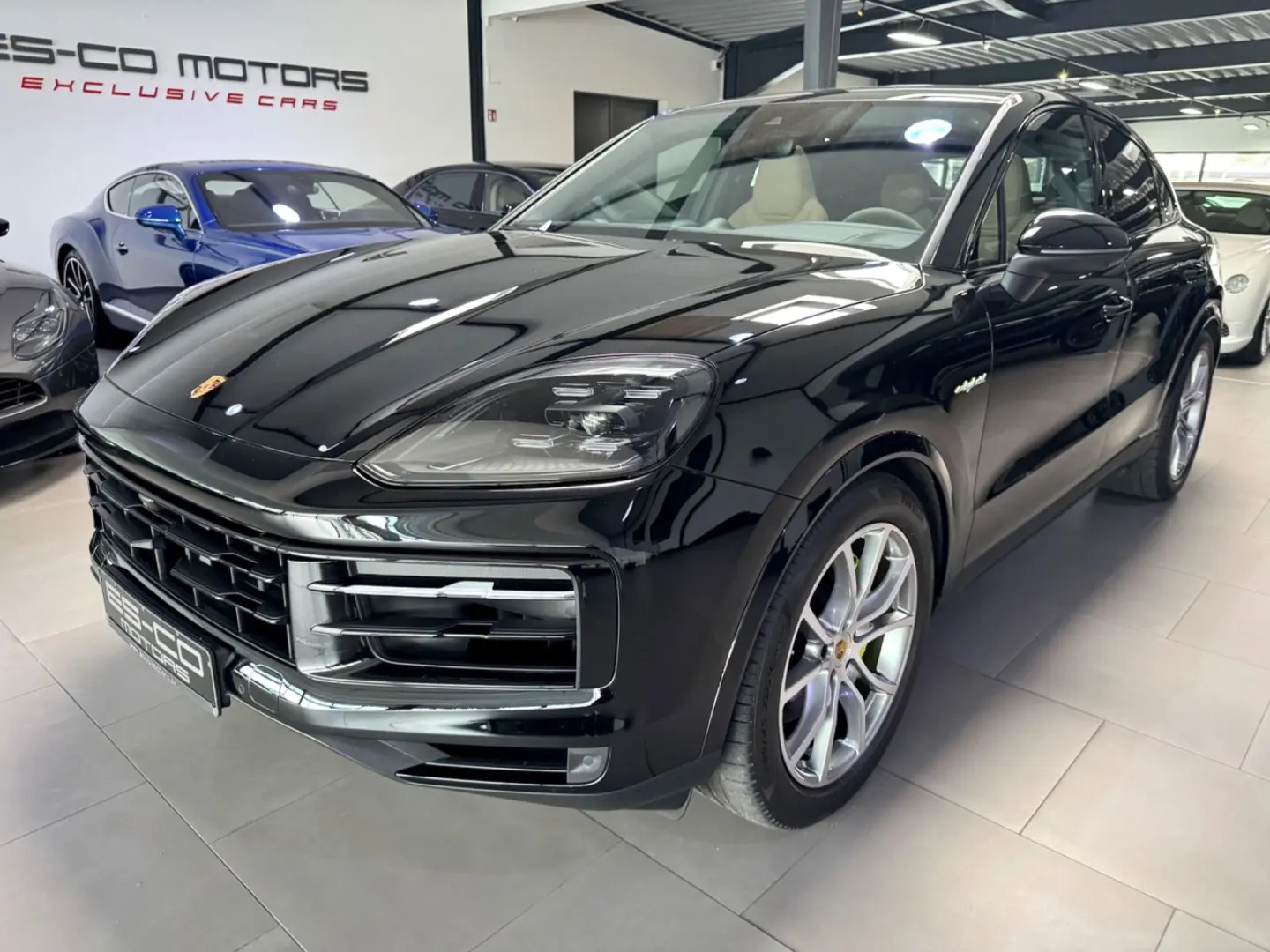 CAYENNE COUPE E-HYBRID FACELIFT INNO-DRIVE 21