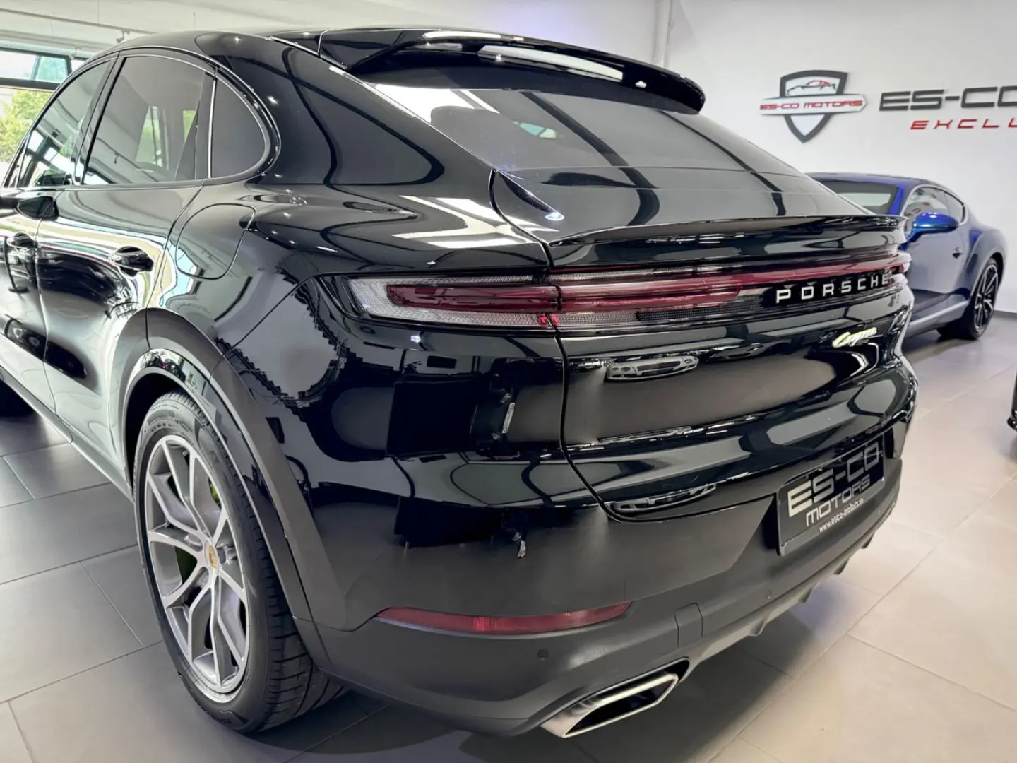 CAYENNE COUPE E-HYBRID FACELIFT INNO-DRIVE 21