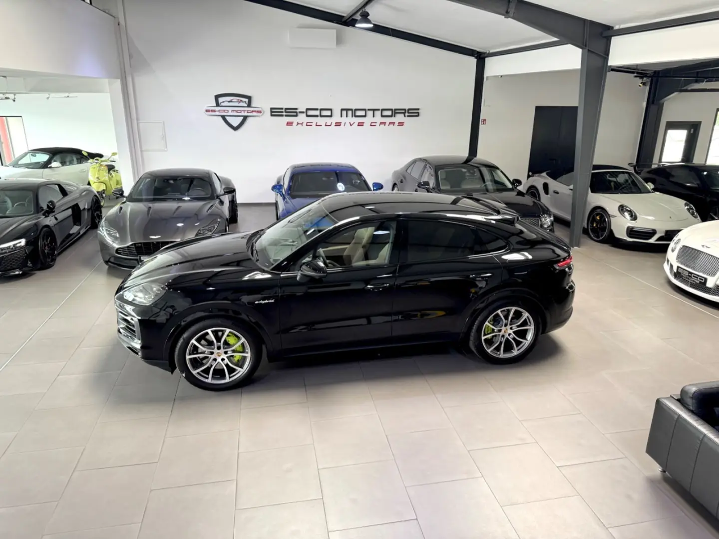 CAYENNE COUPE E-HYBRID FACELIFT INNO-DRIVE 21