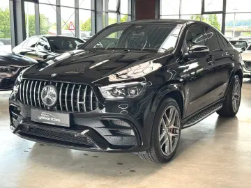 GLE 63 S AMG 4M Coupe Pano AIRMATIC DISTRONIC P