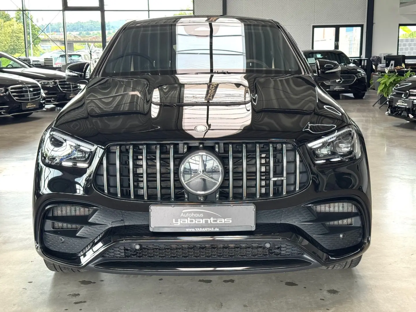 GLE 63 S AMG 4M+ Coupe Pano AIRMATIC DISTRONIC P
