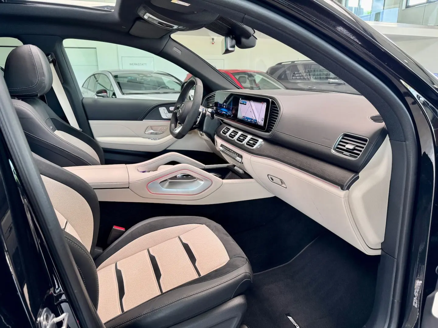 GLE 63 S AMG 4M+ Coupe Pano AIRMATIC DISTRONIC P