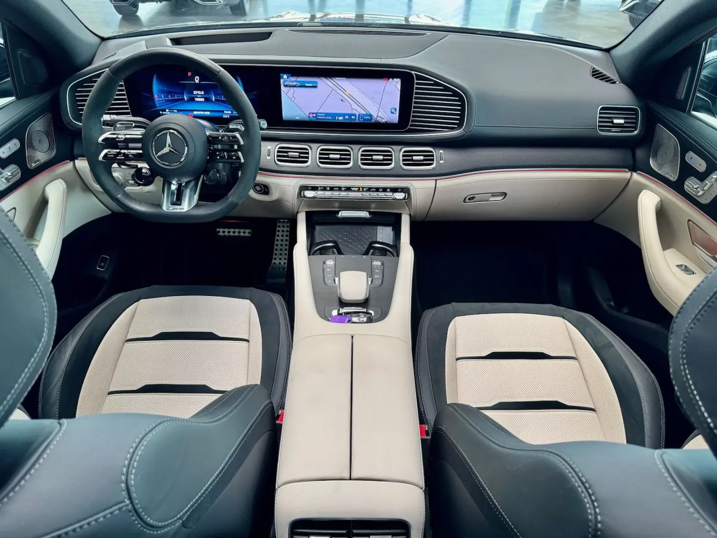 GLE 63 S AMG 4M+ Coupe Pano AIRMATIC DISTRONIC P