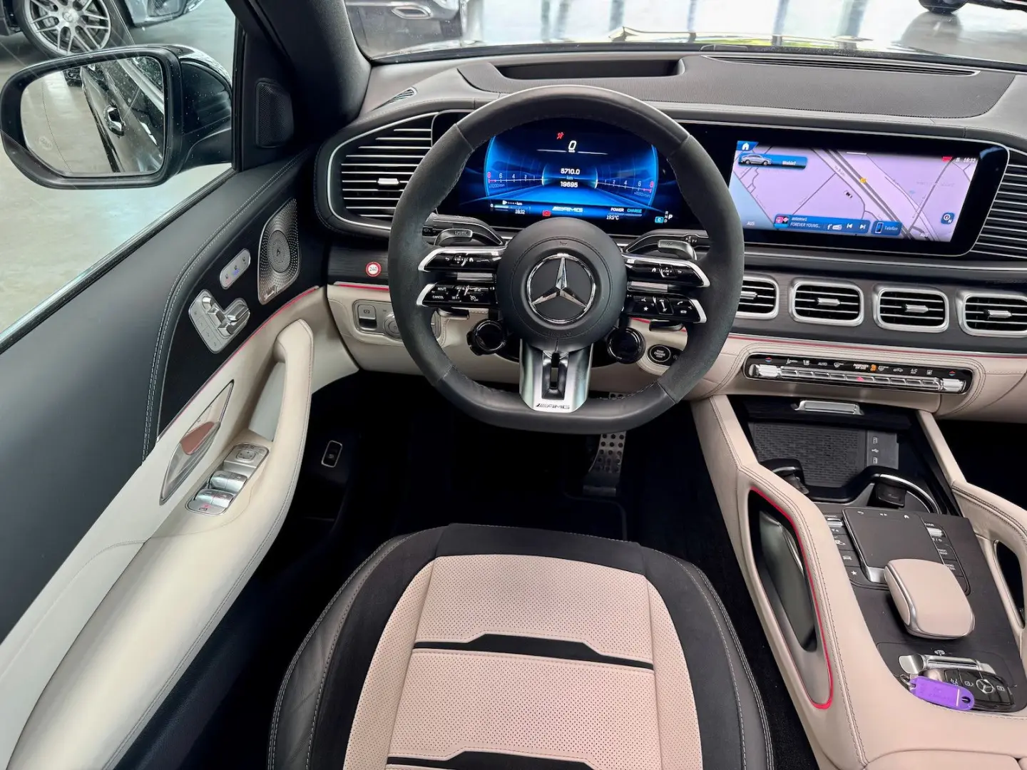 GLE 63 S AMG 4M+ Coupe Pano AIRMATIC DISTRONIC P