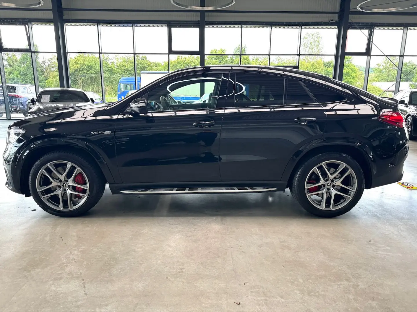 GLE 63 S AMG 4M+ Coupe Pano AIRMATIC DISTRONIC P