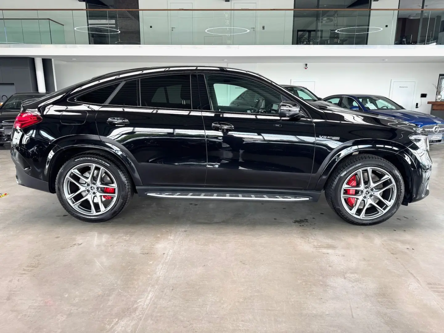 GLE 63 S AMG 4M+ Coupe Pano AIRMATIC DISTRONIC P