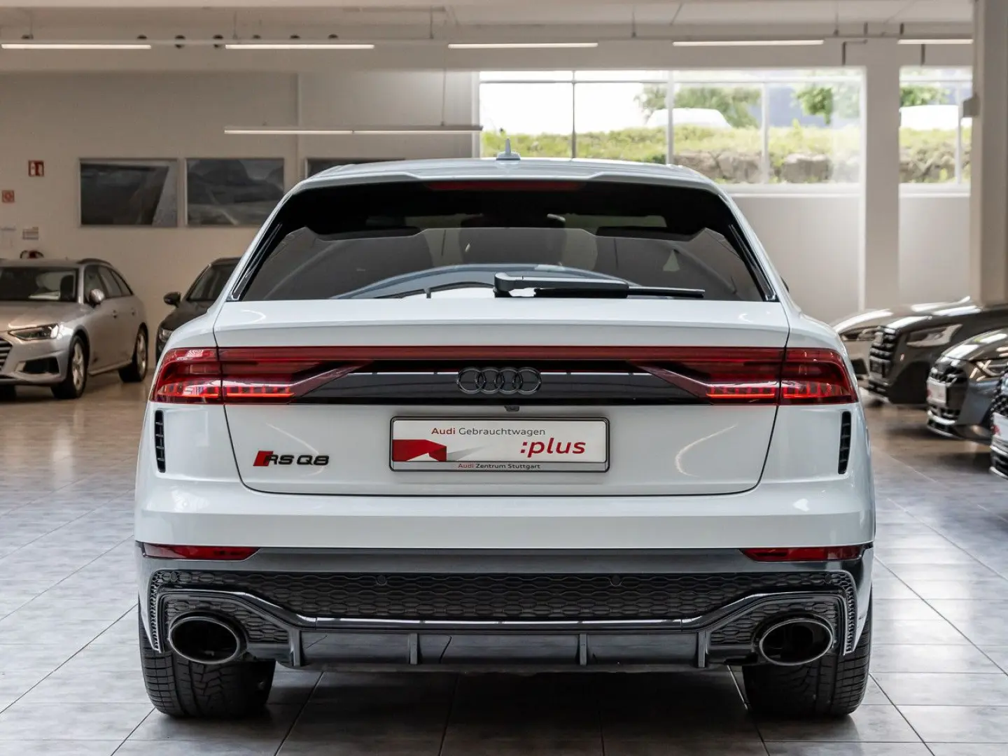 RS Q8 TFSI quattro tiptronic AIR Pano ACC HUD