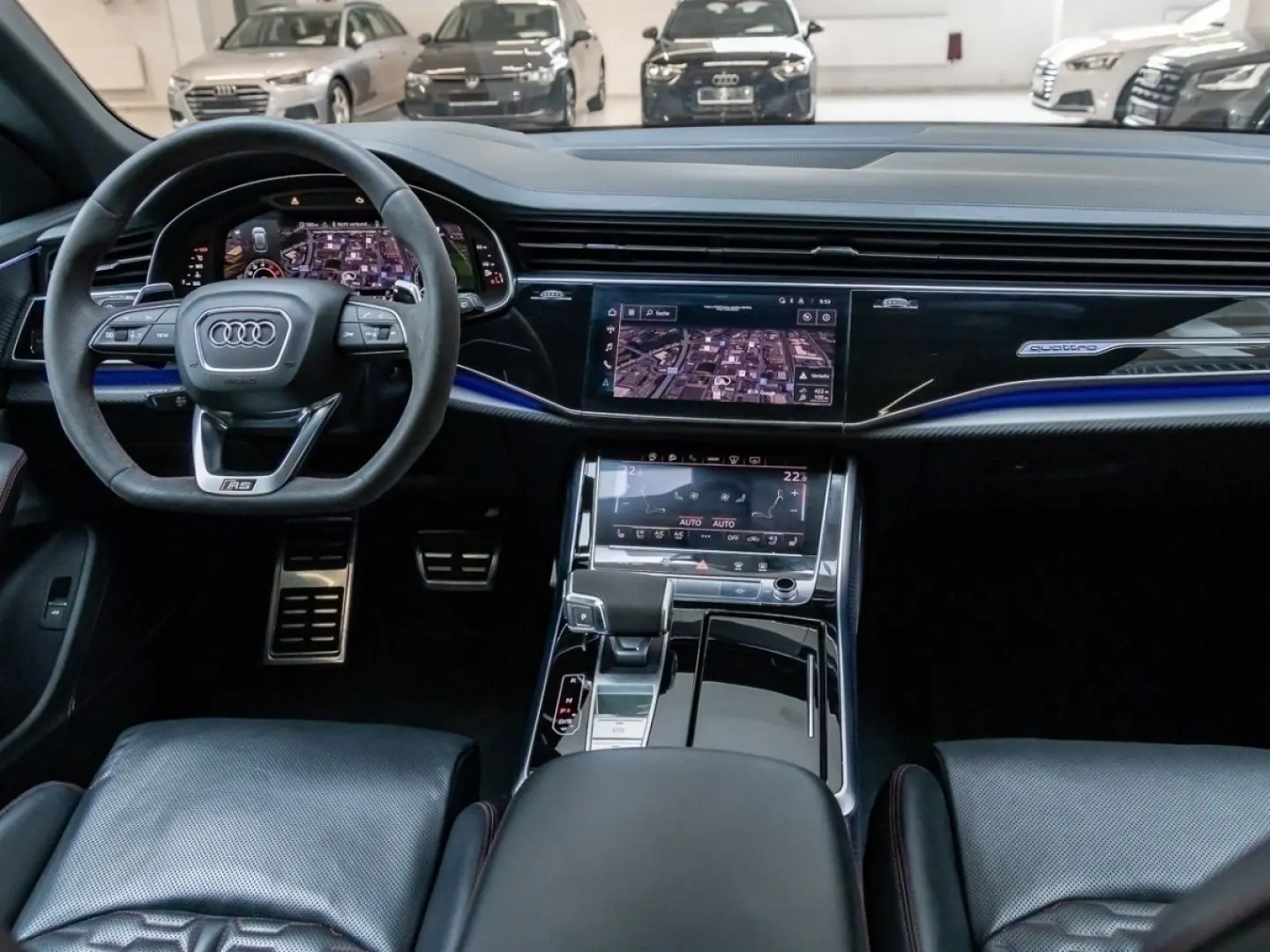 RS Q8 TFSI quattro tiptronic AIR Pano ACC HUD