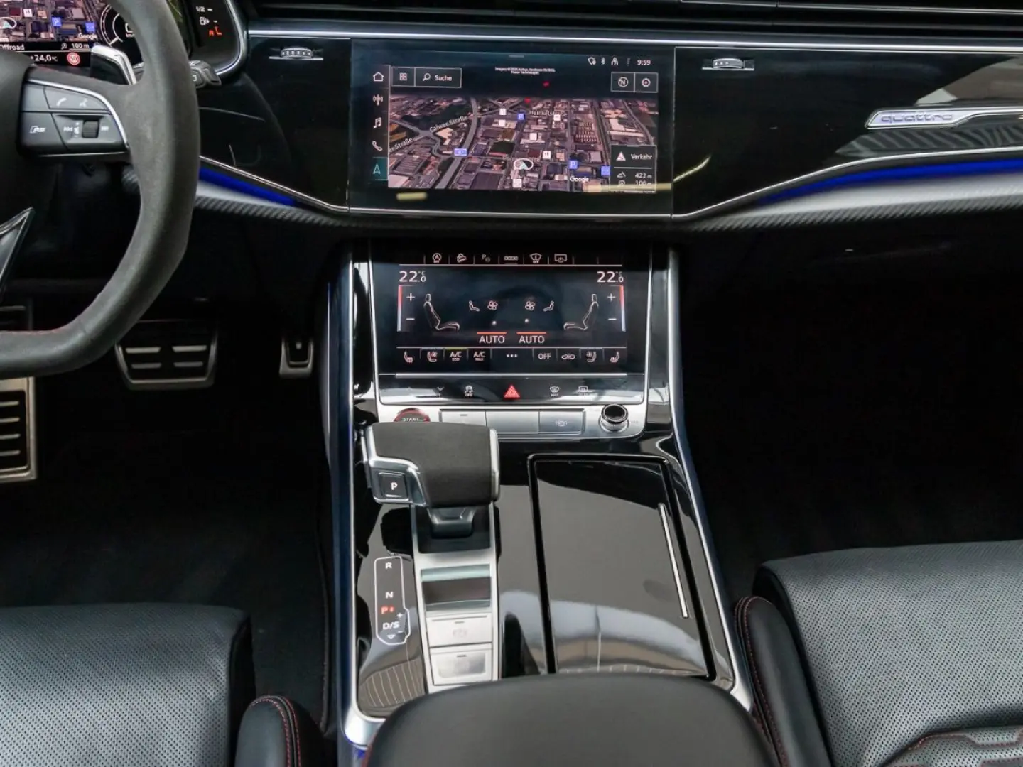 RS Q8 TFSI quattro tiptronic AIR Pano ACC HUD