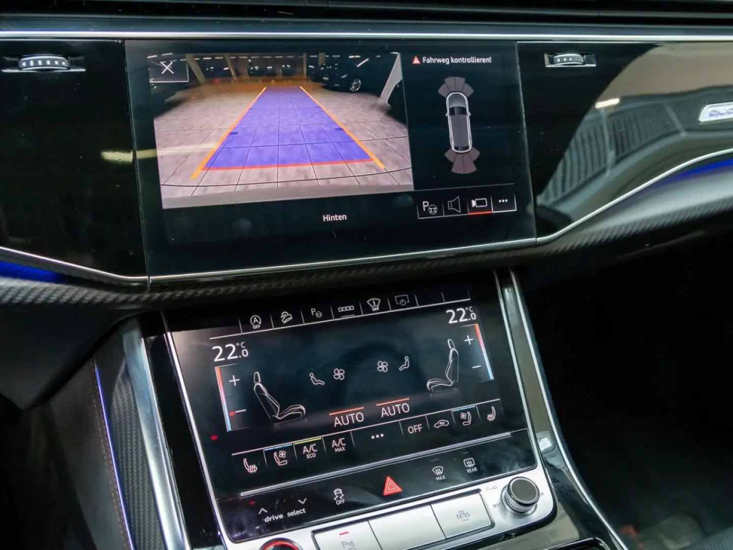 RS Q8 TFSI quattro tiptronic AIR Pano ACC HUD