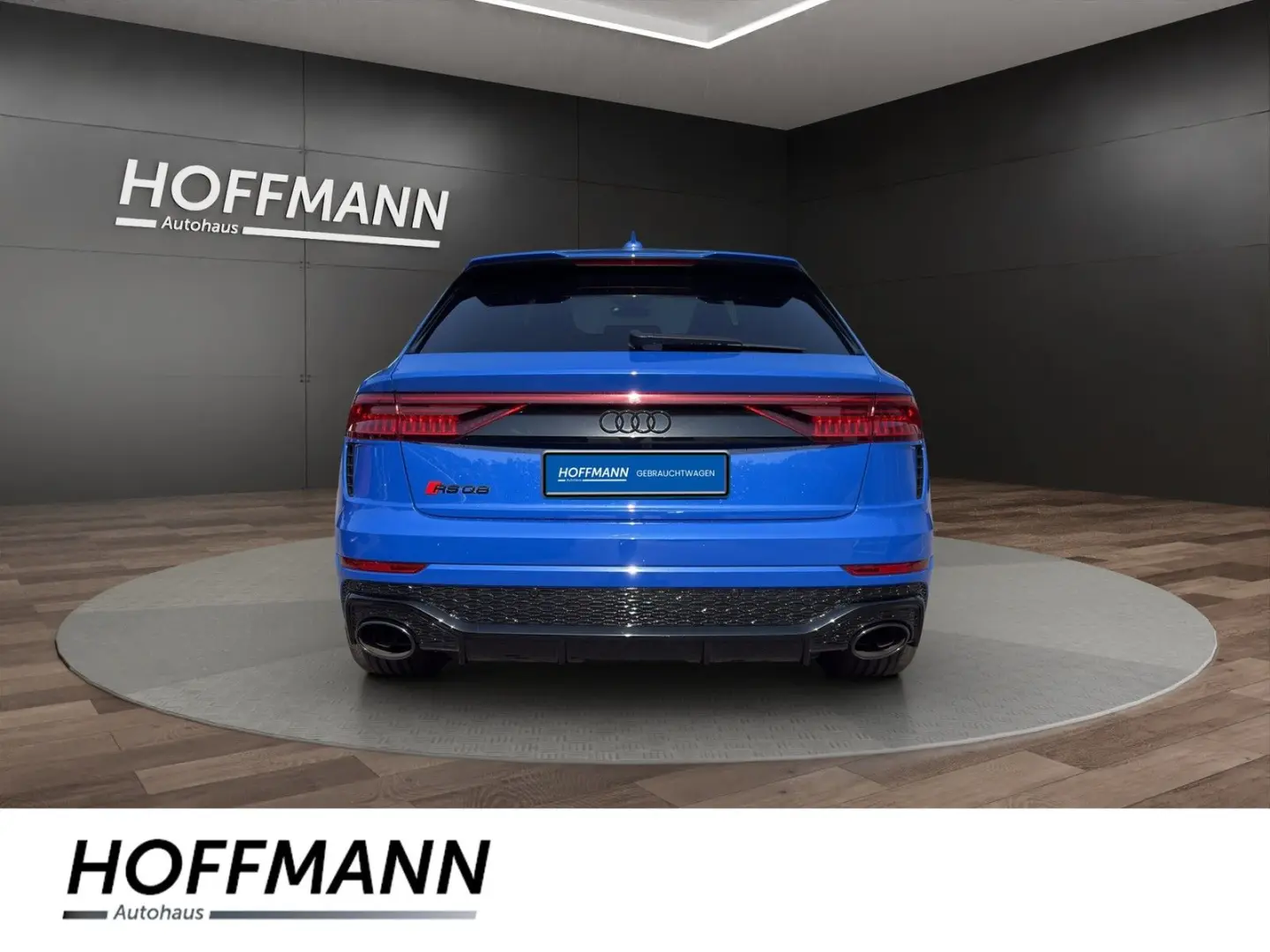 RS Q8 4.0 TFSI q. AHK+Matrix+AGA+B&O+Standhzg.