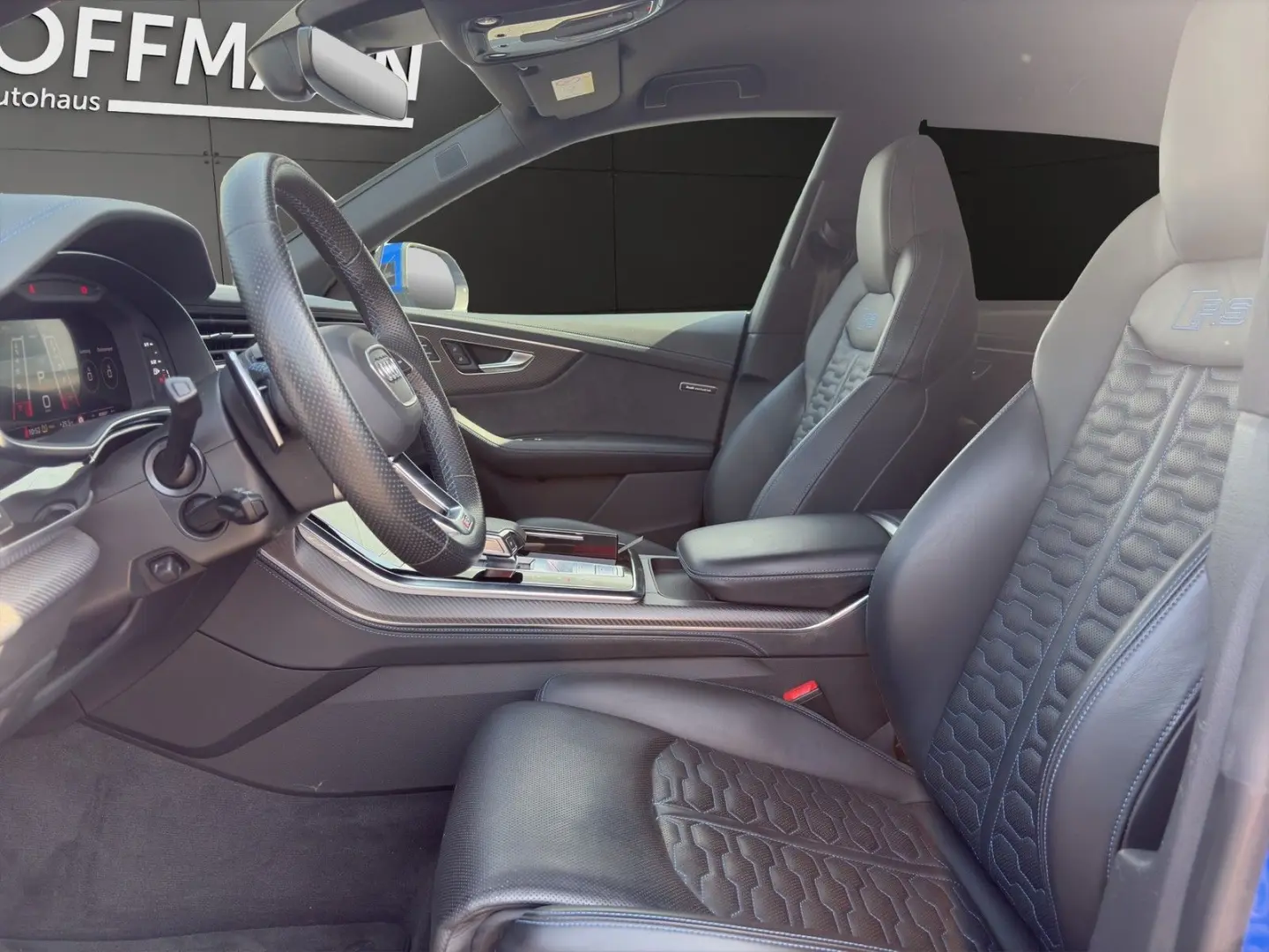 RS Q8 4.0 TFSI q. AHK+Matrix+AGA+B&O+Standhzg.