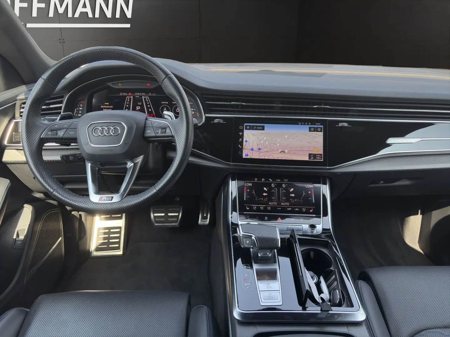 RS Q8 4.0 TFSI q. AHK+Matrix+AGA+B&O+Standhzg.