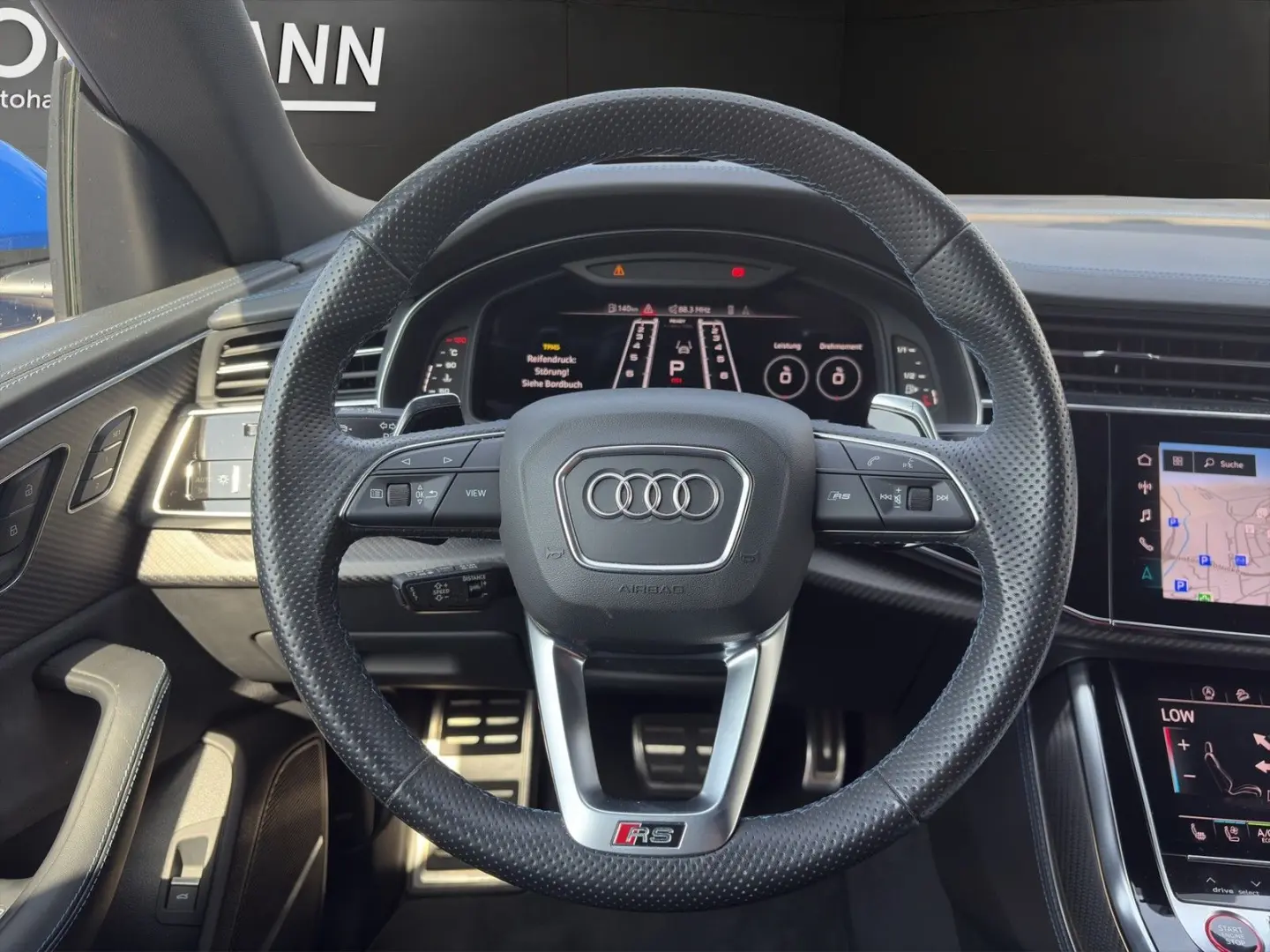 RS Q8 4.0 TFSI q. AHK+Matrix+AGA+B&O+Standhzg.