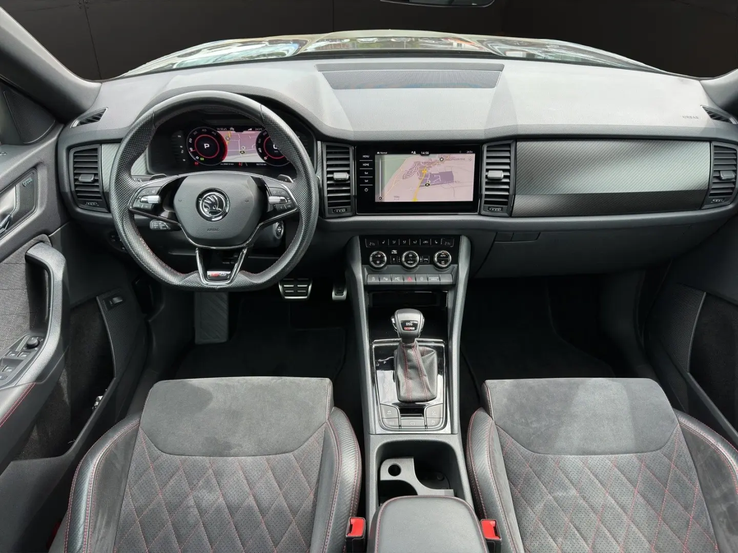 Kodiaq 2.0 TDI RS 4x4 DSG AHK+Sthzg.+Pano+Navi