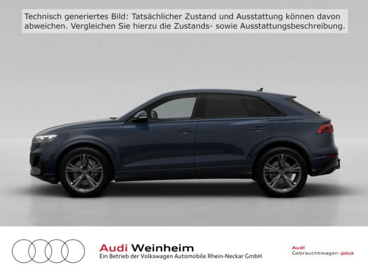 Q8 55 TFSIe Black-Paket Headup AHK UPE 113.835€