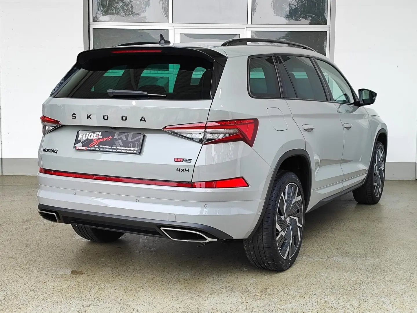 Kodiaq 2.0 TSI DSG RS 4x4 Matrix|Navi|