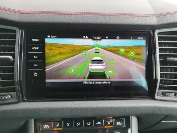 Kodiaq 2.0 TSI DSG RS 4x4 Matrix|Navi|