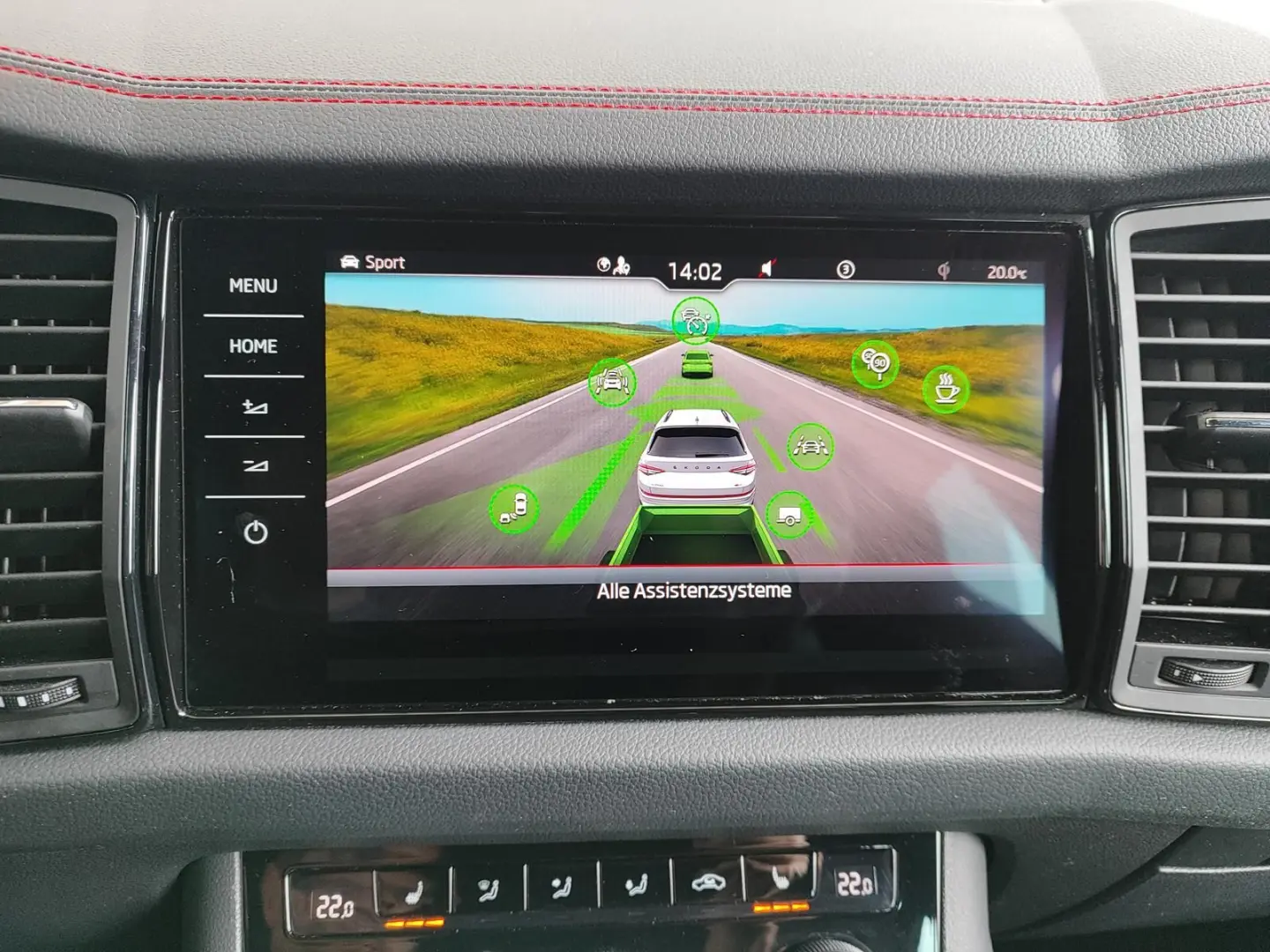 Kodiaq 2.0 TSI DSG RS 4x4 Matrix|Navi|