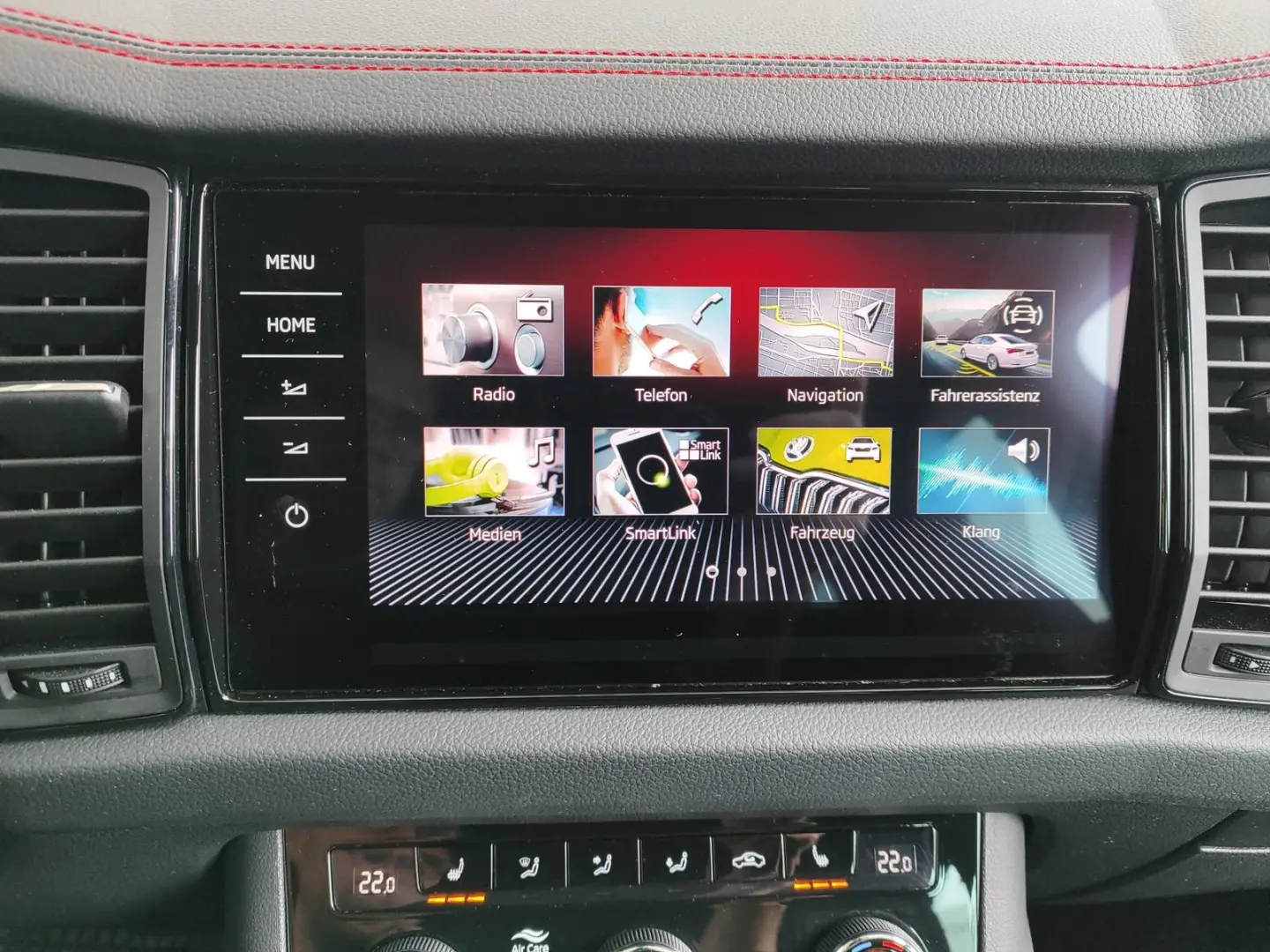 Kodiaq 2.0 TSI DSG RS 4x4 Matrix|Navi|