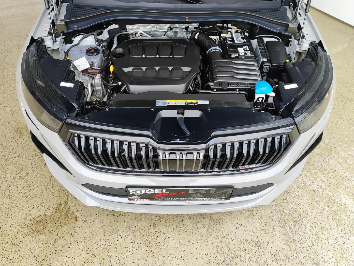 Kodiaq 2.0 TSI DSG RS 4x4 Matrix|Navi|