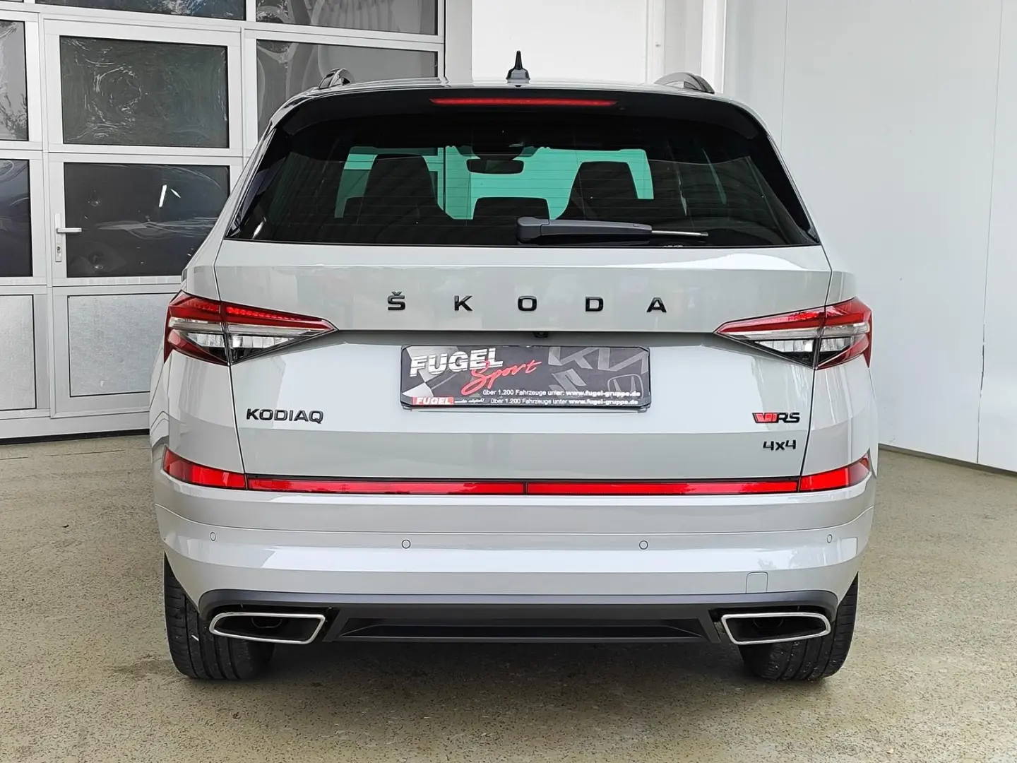 Kodiaq 2.0 TSI DSG RS 4x4 Matrix|Navi|