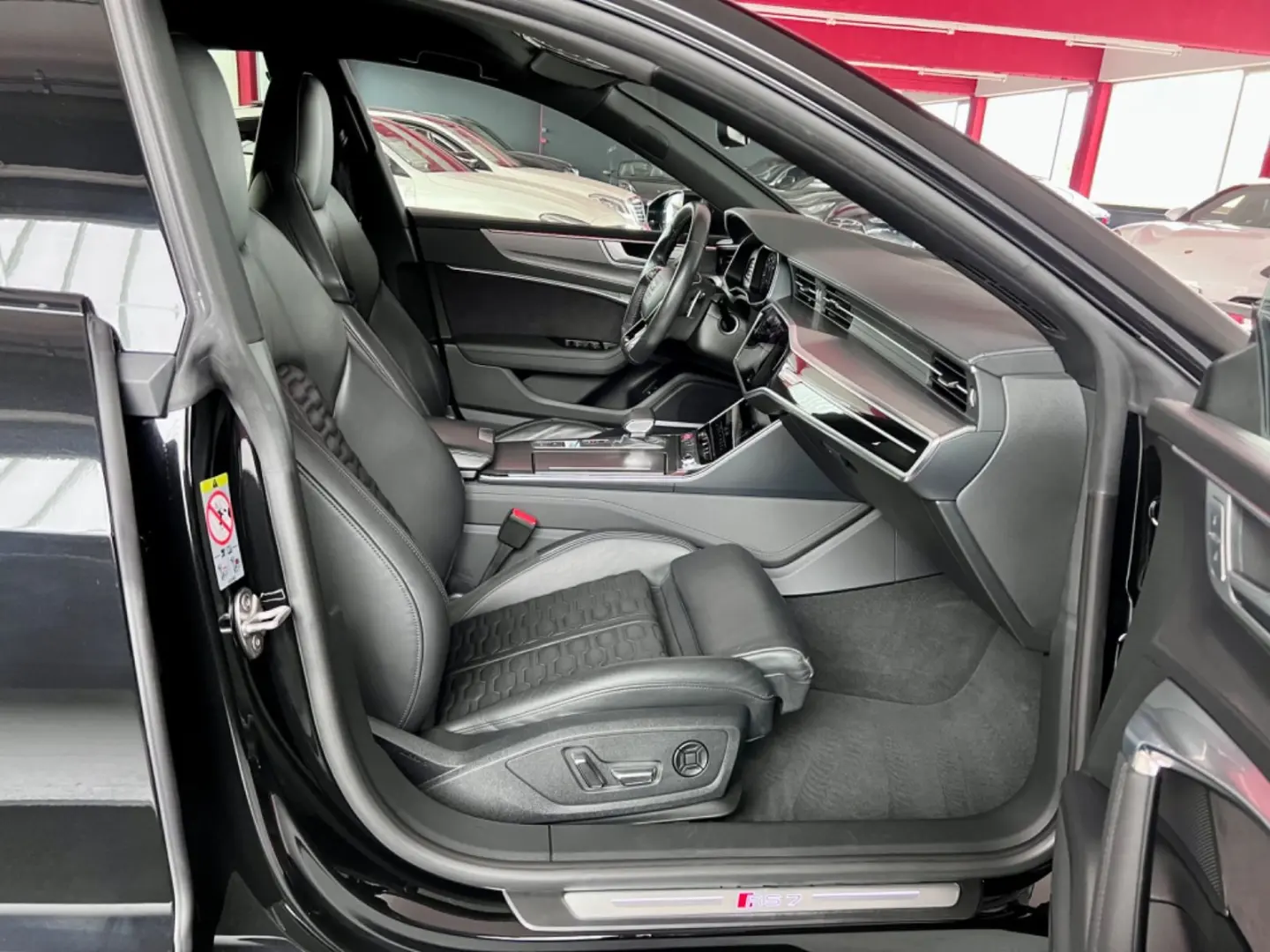 RS7 DynamikPaket B&O HeadUp KeylesGo TopView ACC