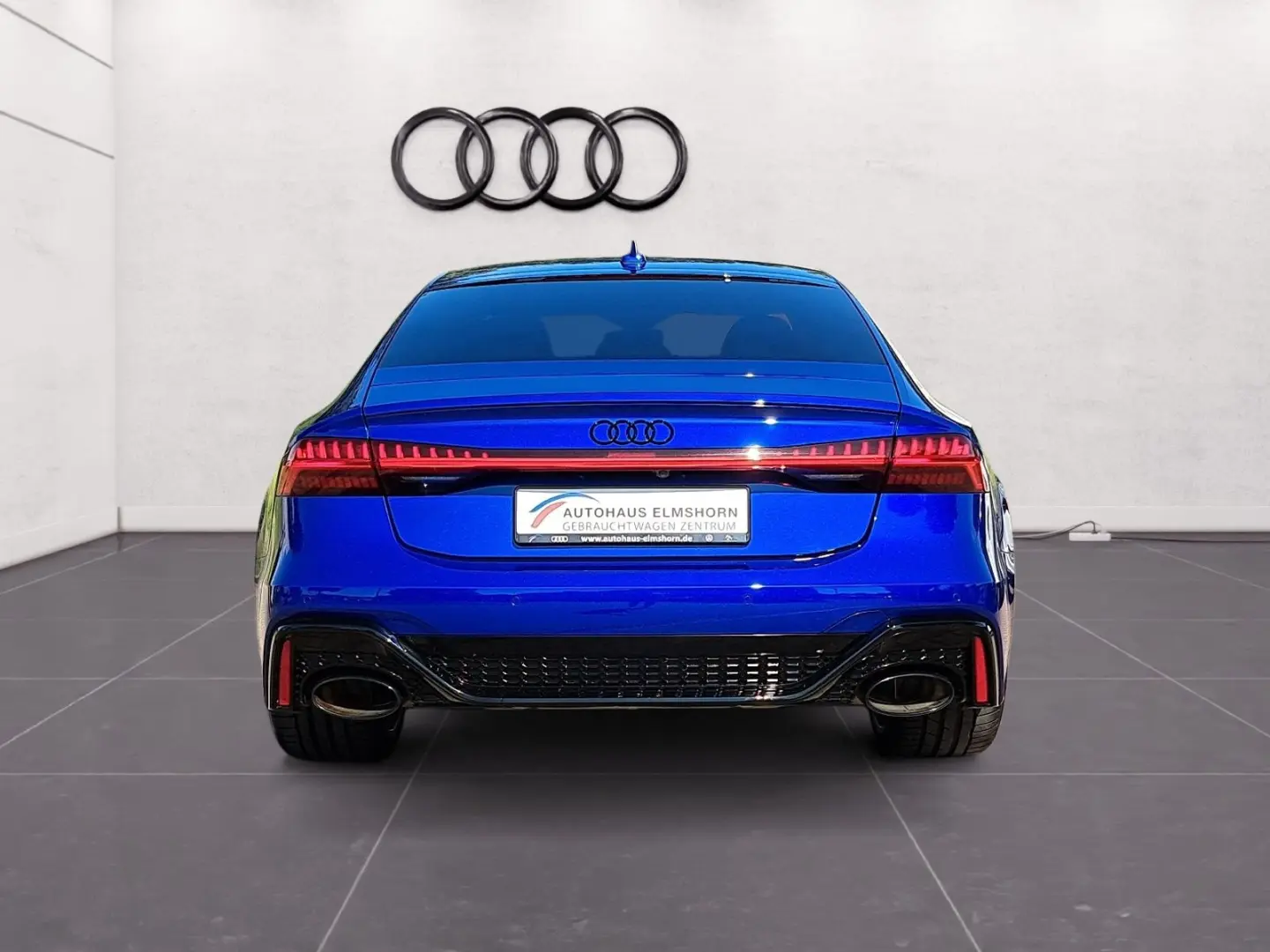 RS7 Sportback DYNPAK+ KERAMIK PANO 305km/h HEAD