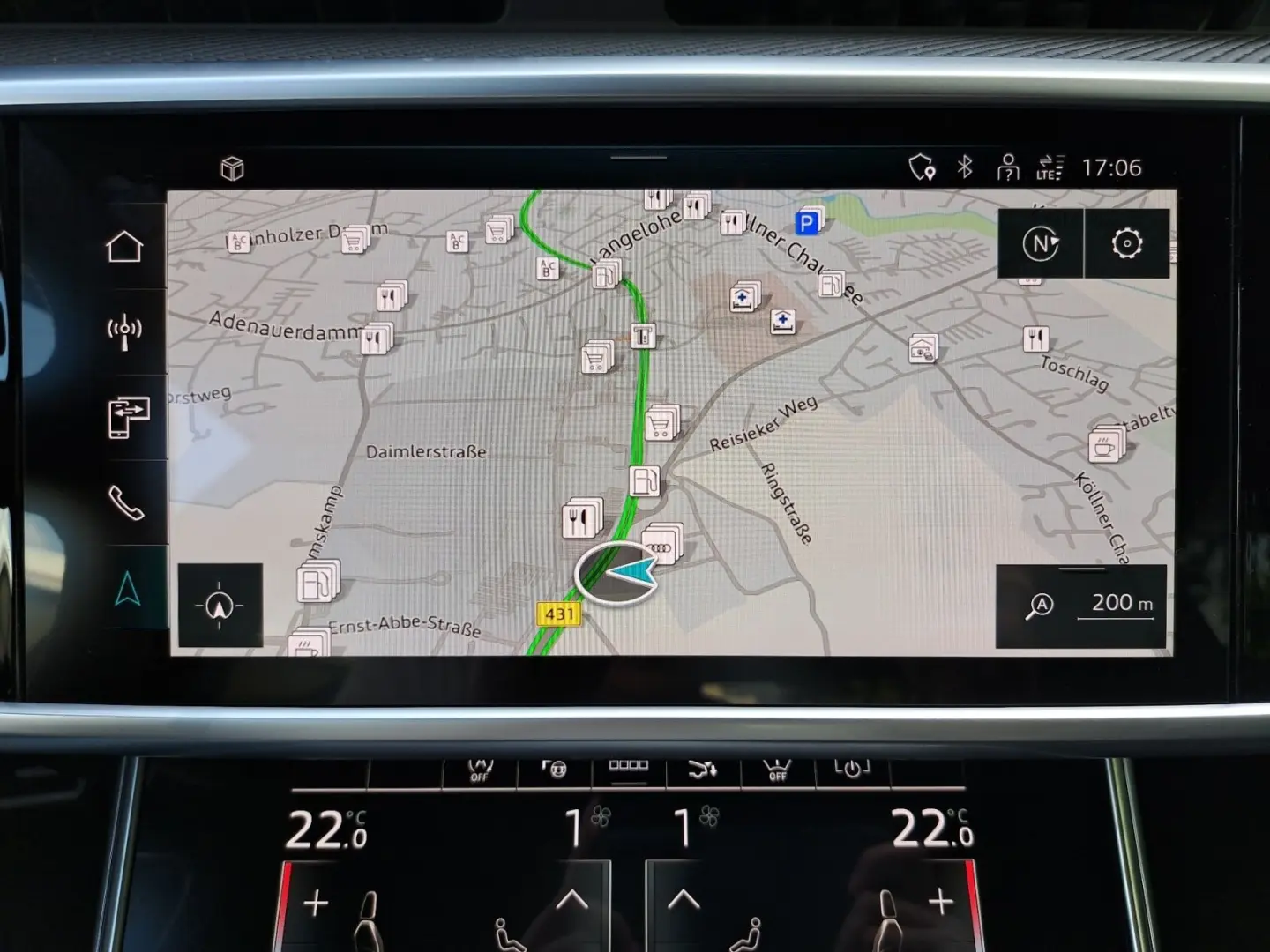 RS7 Sportback DYNPAK+ KERAMIK PANO 305km/h HEAD