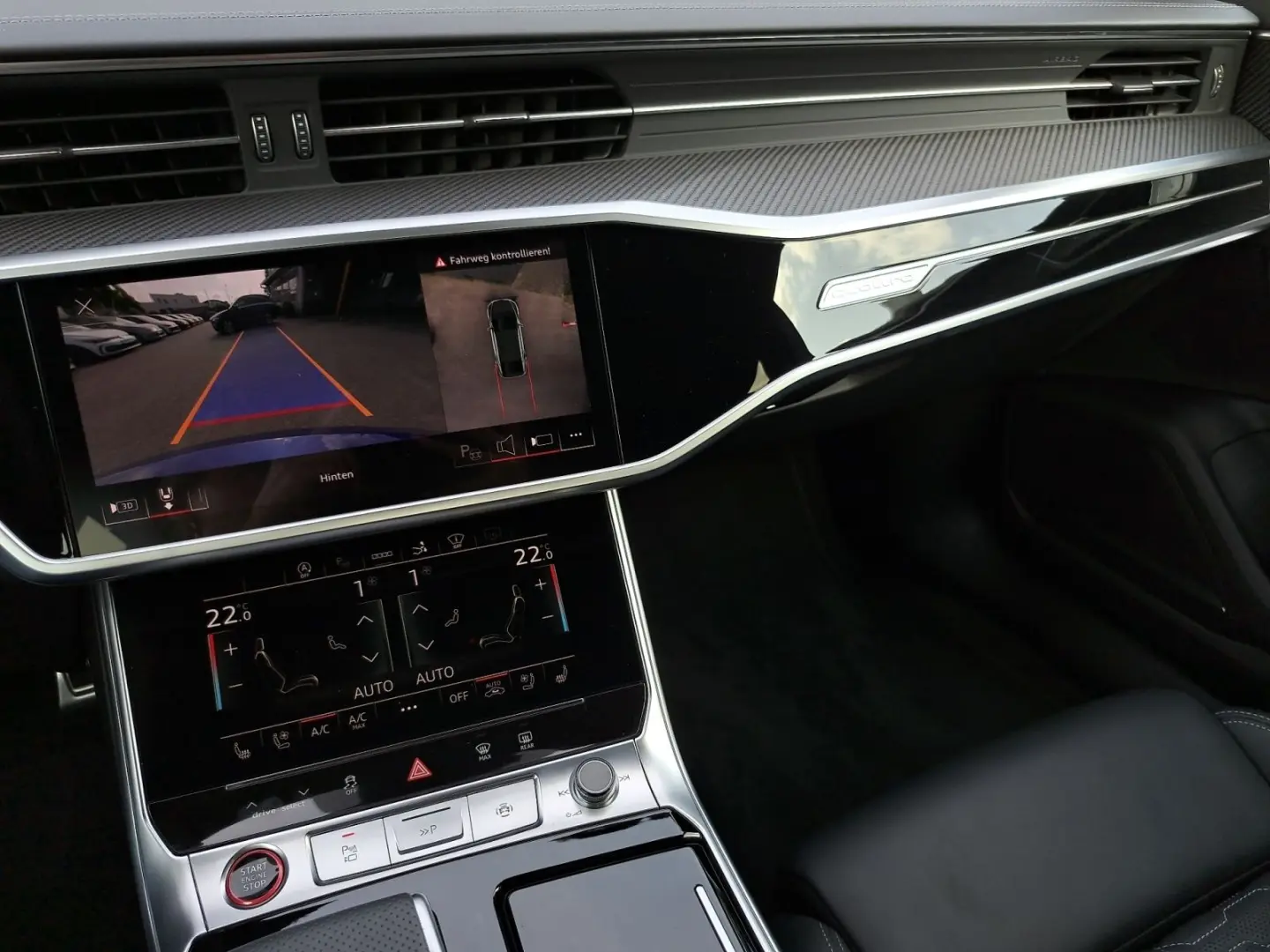 RS7 Sportback DYNPAK+ KERAMIK PANO 305km/h HEAD
