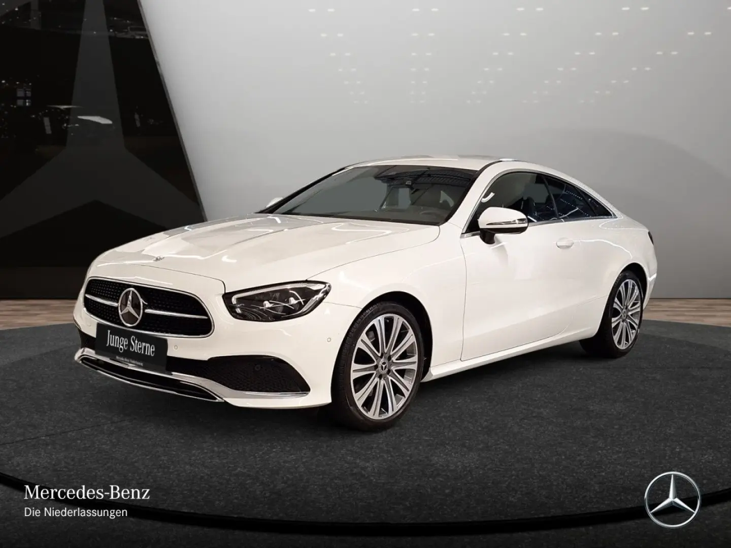 E 200 Coupe AVANTGARDE/LEDER/MBUX/BURMESTER/EDW